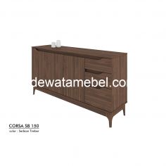 Multipurpose Cabinet  Size 150 - Garvani CORSA SB 150 / Serbian Timber